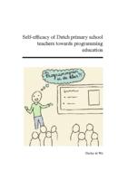 Self-efficacy of Dutch primary school teachers towards programming education