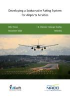 Developing a Sustainable Rating System for Airport Airsides