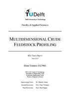 Multidimensional Crude Feedstock Profiling