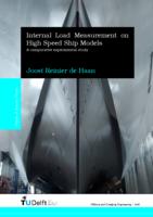 Internal Load Measurement on High Speed Ship Models - A comparative experimental study