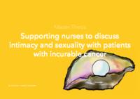 Supporting nurses to discuss intimacy and sexuality with patients with incurable cancer