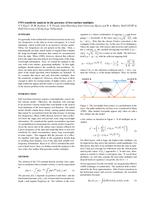 FWI sensitivity analysis in the presence of free-surface multiples
