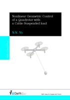 Nonlinear Geometric Control of a Quadrotor with a Cable-Suspended Load