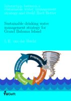 Interaction between a sustainable water management strategy and Build Back Better