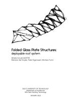 Glass Folded Plates