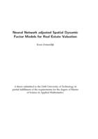 Neural Network adjusted Spatial Dynamic Factor Models for Real Estate Valuation