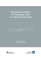 Desirability & Viability of a Passenger Cabin in an Aircraft Cargo Hold