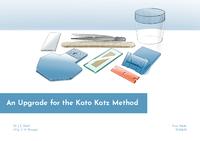 An Upgrade for the Kato Katz Method