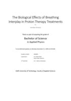 The Biological Effects of Breathing Interplay in Proton Therapy Treatments