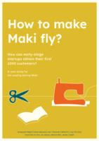 How can early-stage startups obtain their first 1000 customers? A case study for the sewing startup Maki 