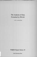 The Analysis of Data Perturbed by PRAM
