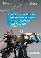 The Development of an Efficient Grasp Master for Space Robotics Teleoperation