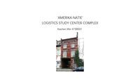 “Amerika Natie” Logistics study center complex