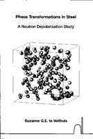 Phase transformations in steel: A neutron depolarization study