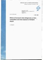 Effects of increased noise stringencies on fleet composition and noise exposure at Schiphol Airport