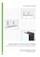 Circularity in the Dutch train