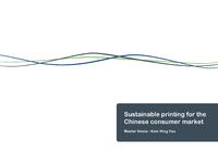 Sustainable printing for the Chinese consumer market