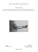 Design of an ultra-compact elbow-joint for an eating assistive device: Meeting the growing demands of people with Duchenne Muscular Dystrophin