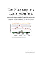 Den Haag’s options against urban heat: Assessment and recommendations for current environmental policies regarding temperature effects