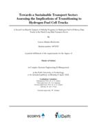 Towards a Sustainable Transport Sector: Assessing the Implications of Transitioning to Hydrogen Fuel Cell Trucks