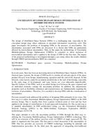 Uncertainty multidisciplinary design optimization of distributed space systems