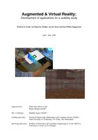 Augmented and Virtual Reality: Development of applications for a usability study