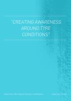 Creating awareness around tyre conditions