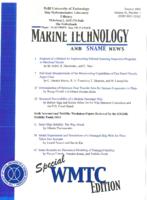Marine Technology and SNAME News, Volume 41, 2004