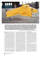 ATMOS UAV; high-tech startup with game-changing ideas