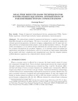 Real-time reduced basis techniques for Navier-Stokes equations: Optimization of parametrized bypass configurations