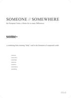 Someone//Somewhere