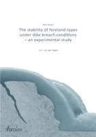 The stability of foreland types under dike breach conditions - an experimental study