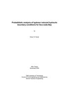 Probabilistic analysis of typhoon induced hydraulic boundary conditions for Suo-nada Bay